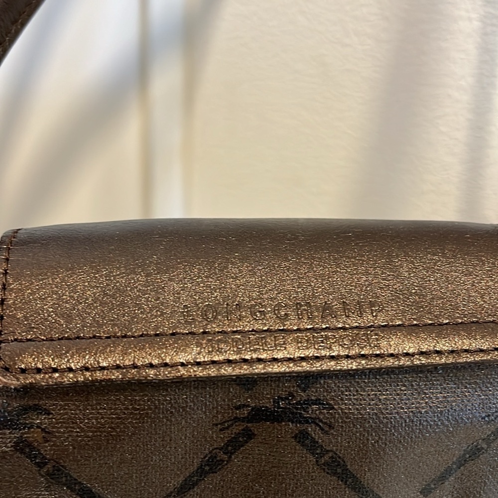 Longchamp coated canvas tote - Picture 3 of 9